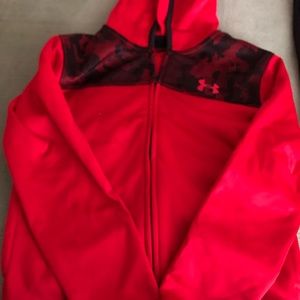 Boys’ UnderArmour Jacket and Pants.